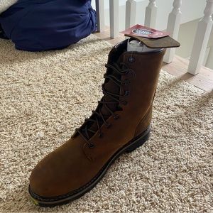 Justin Boots- Steel Toe Work Boots